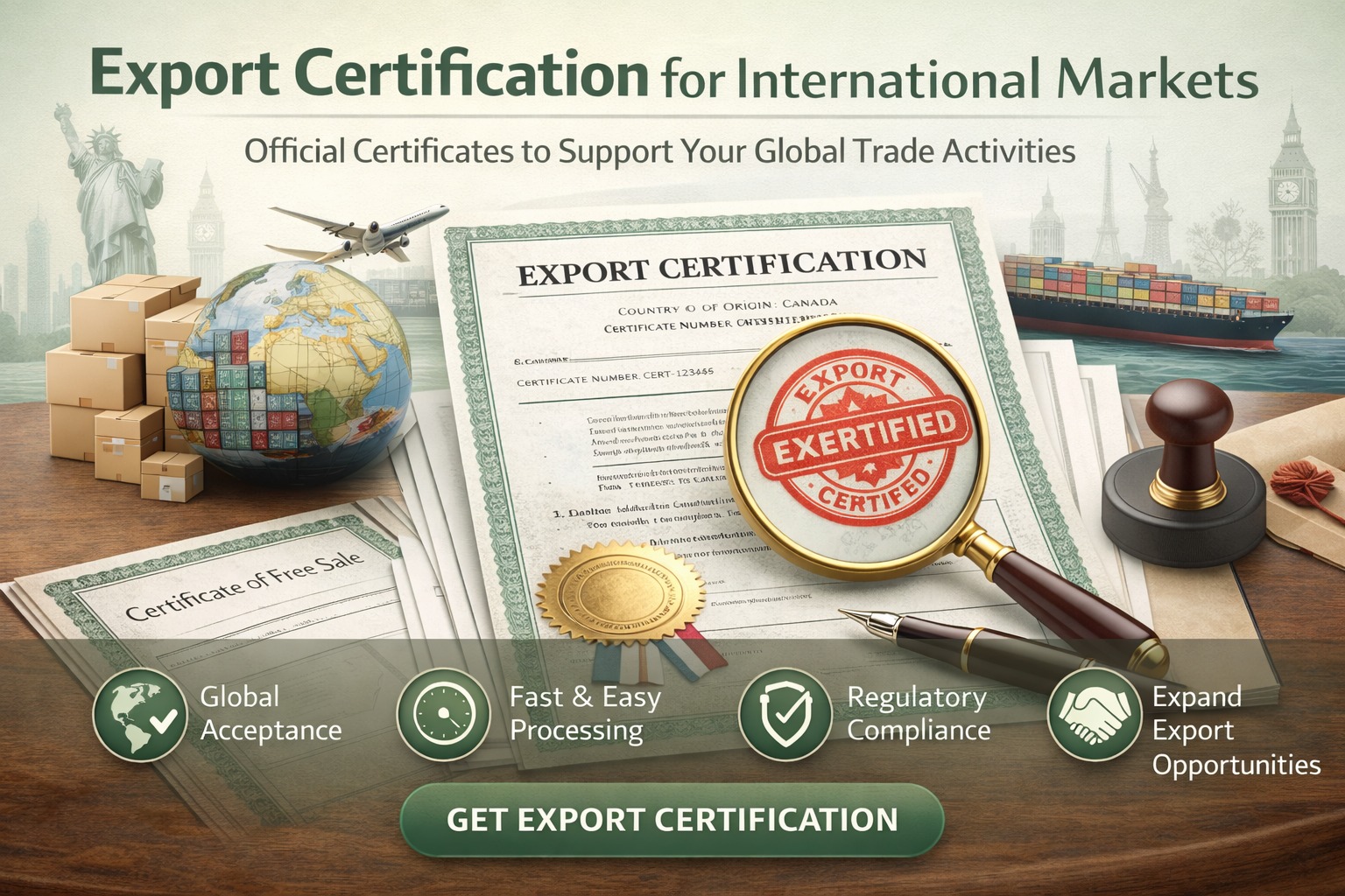 Export Certificates